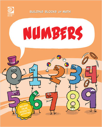 Building Blocks of Math :6 Book Series-Select Lesson Paperback New