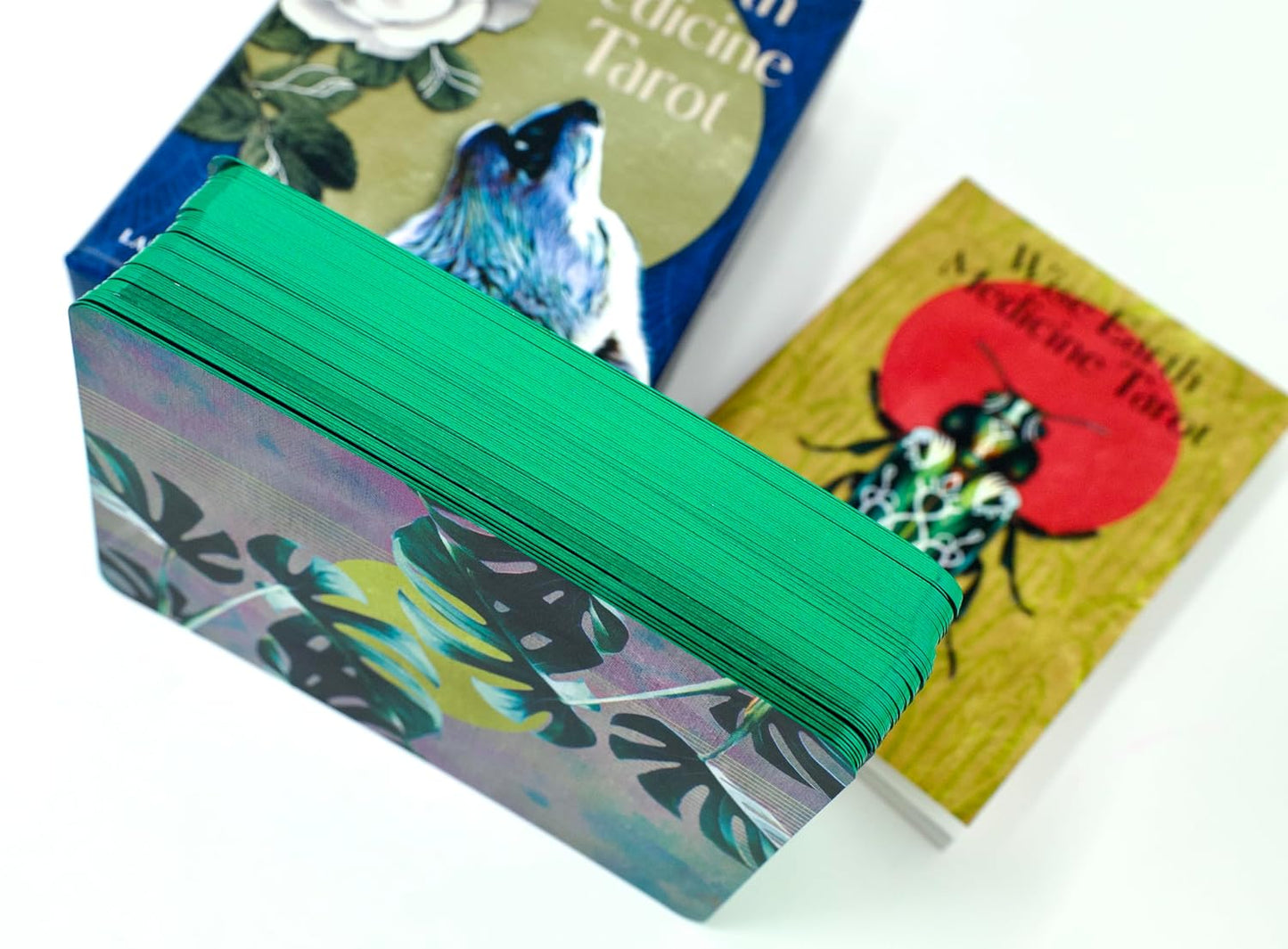 Wise Earth Medicine Tarot: (78 Full-Color Cards and 96-Page Full-Color Guidebook