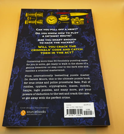 The True Crime Puzzle Book: Over 90 Puzzling Cases to Solve