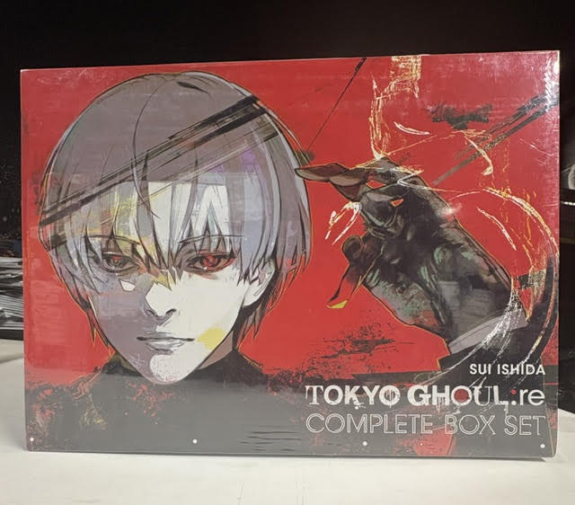 Tokyo Ghoul: re Complete Box Set: Includes vols. 1-16 with Poster New Sealed