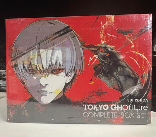 Tokyo Ghoul: re Complete Box Set: Includes vols. 1-16 with Poster New Sealed
