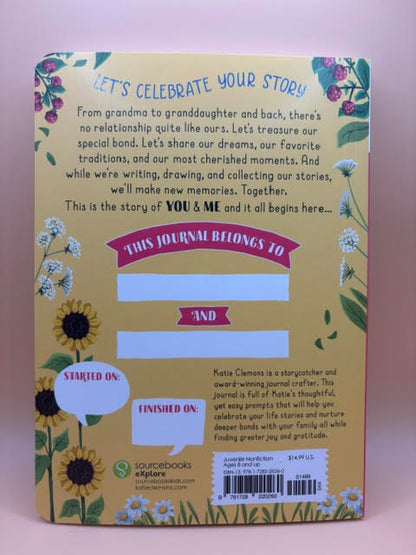 Love, Grandma and Me: A Guided Journal for Girls and their Grandmas New