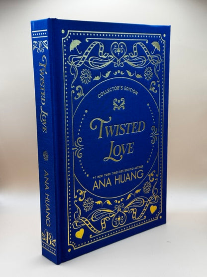 Twisted Series 4 Book Hardcover Collector's Edition Bundle New