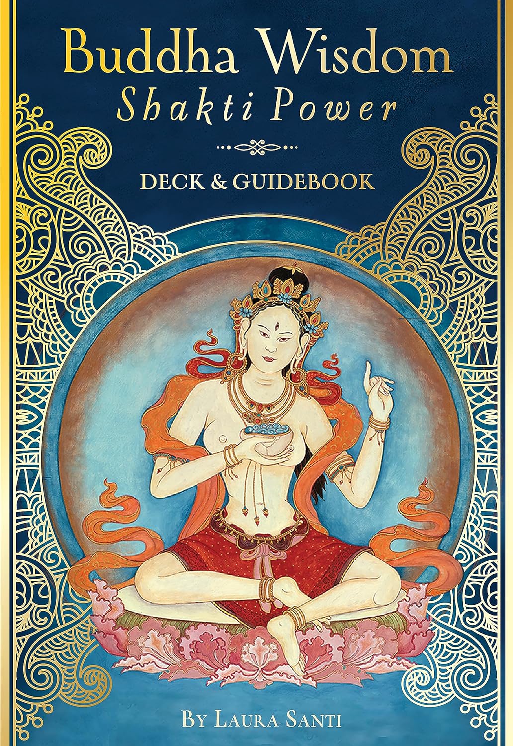 Buddha Wisdom, Shakti Power Colorful Cards Deck New