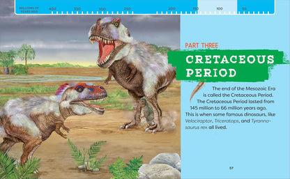 Dinosaur Encyclopedia for Kids: The Big Book of Prehistoric Creatures Hardback