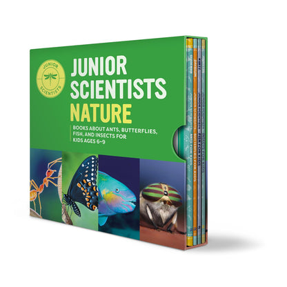 Junior Scientists Nature 4- Book Box Set Paperback New