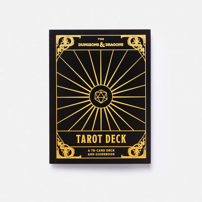 The Dungeons & Dragons Tarot Deck: A 78-Card Deck and Guidebook