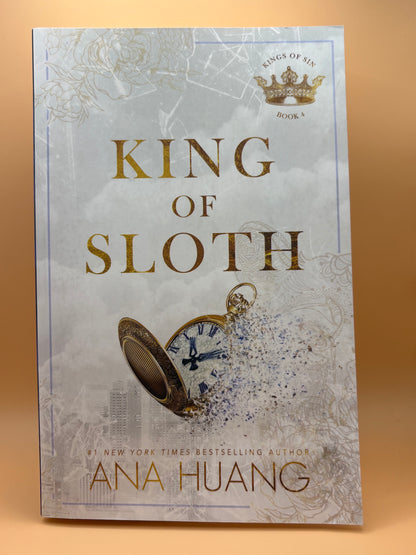 King of Sloth (Kings of Sin, 4) From The King of Sin Book Series Book 4 New