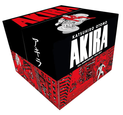 Akira Complete 35th Anniversary Hardcover Box Set New Sealed