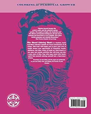 The Beard Coloring Book Paperback New