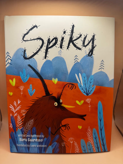Spiky! Children's Hardcover Story Book When Spiky loses His Spikes New