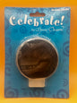 Celebrate By Special Occasion Round Dinosaur Trex Molded Birthday Candle New