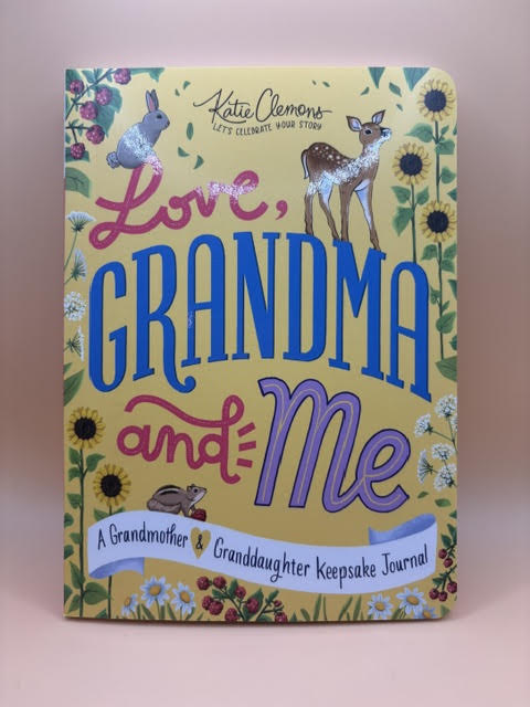 Love, Grandma and Me: A Guided Journal for Girls and their Grandmas New