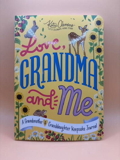Love, Grandma and Me: A Guided Journal for Girls and their Grandmas New