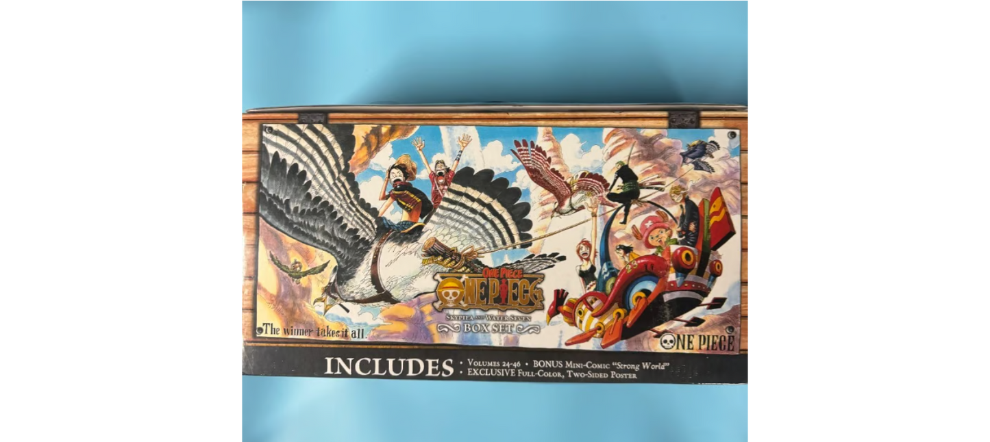 One Piece Box Set 2: Skypiea and Water Seven: Volumes 24-46 with Premium