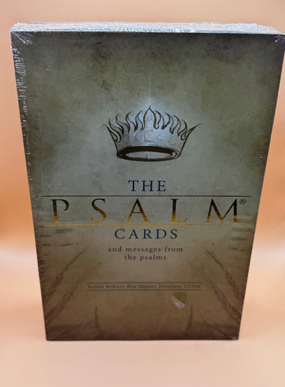 The PSALM Cards: With Messages From The Psalms New Sealed