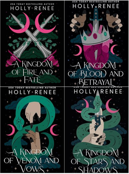 New York Bestselling Stars and Shadows 4 Book Set Deluxe Edition Paperback New
