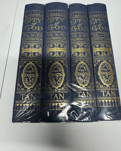 Mystical City of God: Volume I-IV Set Hardcover New