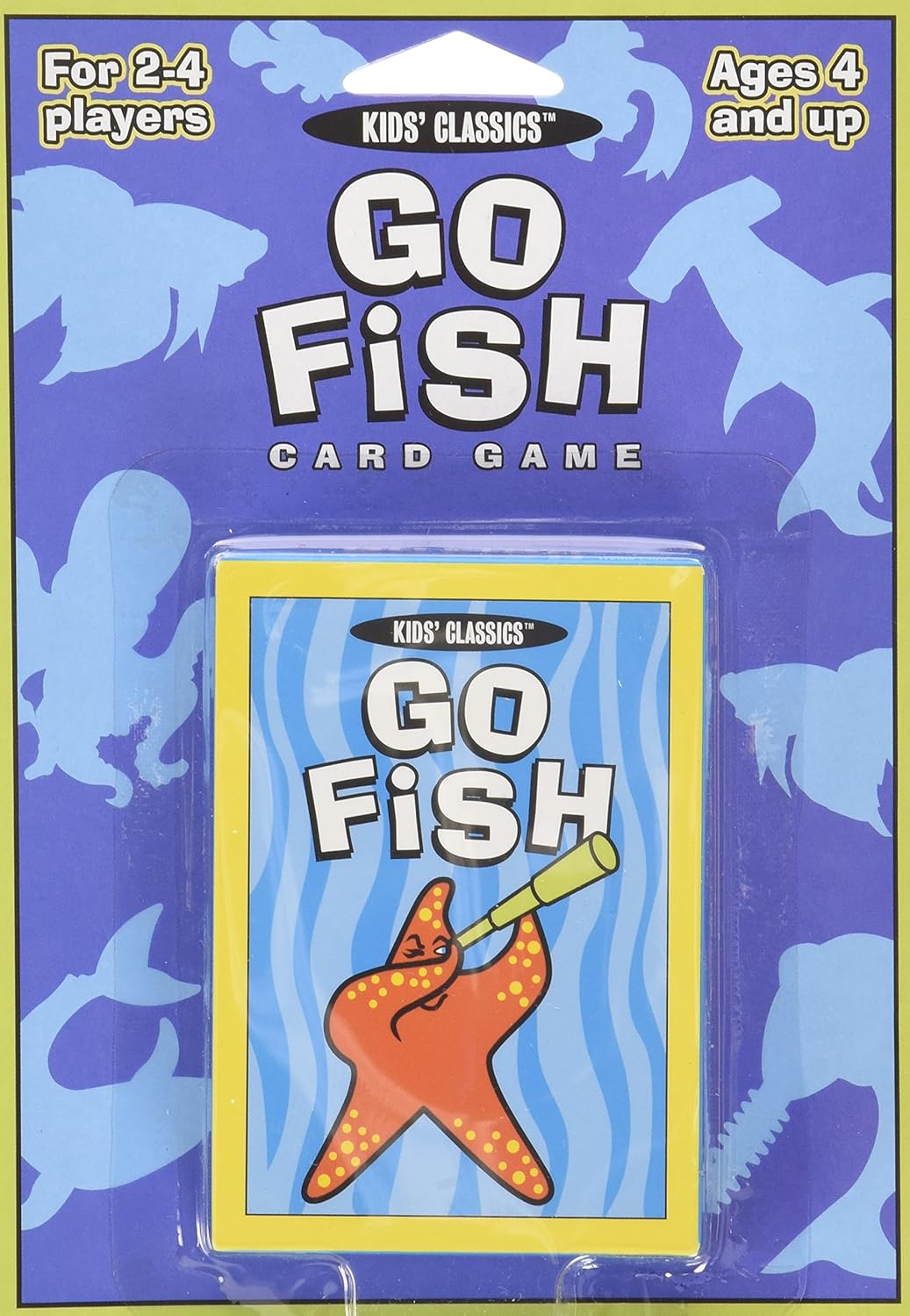 3 Pack Card Game Lot: Crazy 8's , Go Fish and Slap Jack New