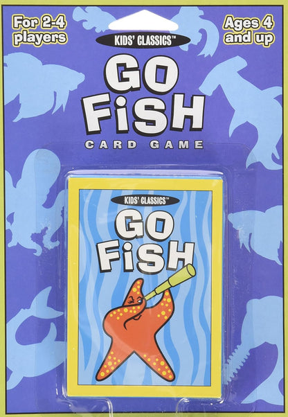 3 Pack Card Game Lot: Crazy 8's , Go Fish and Slap Jack New