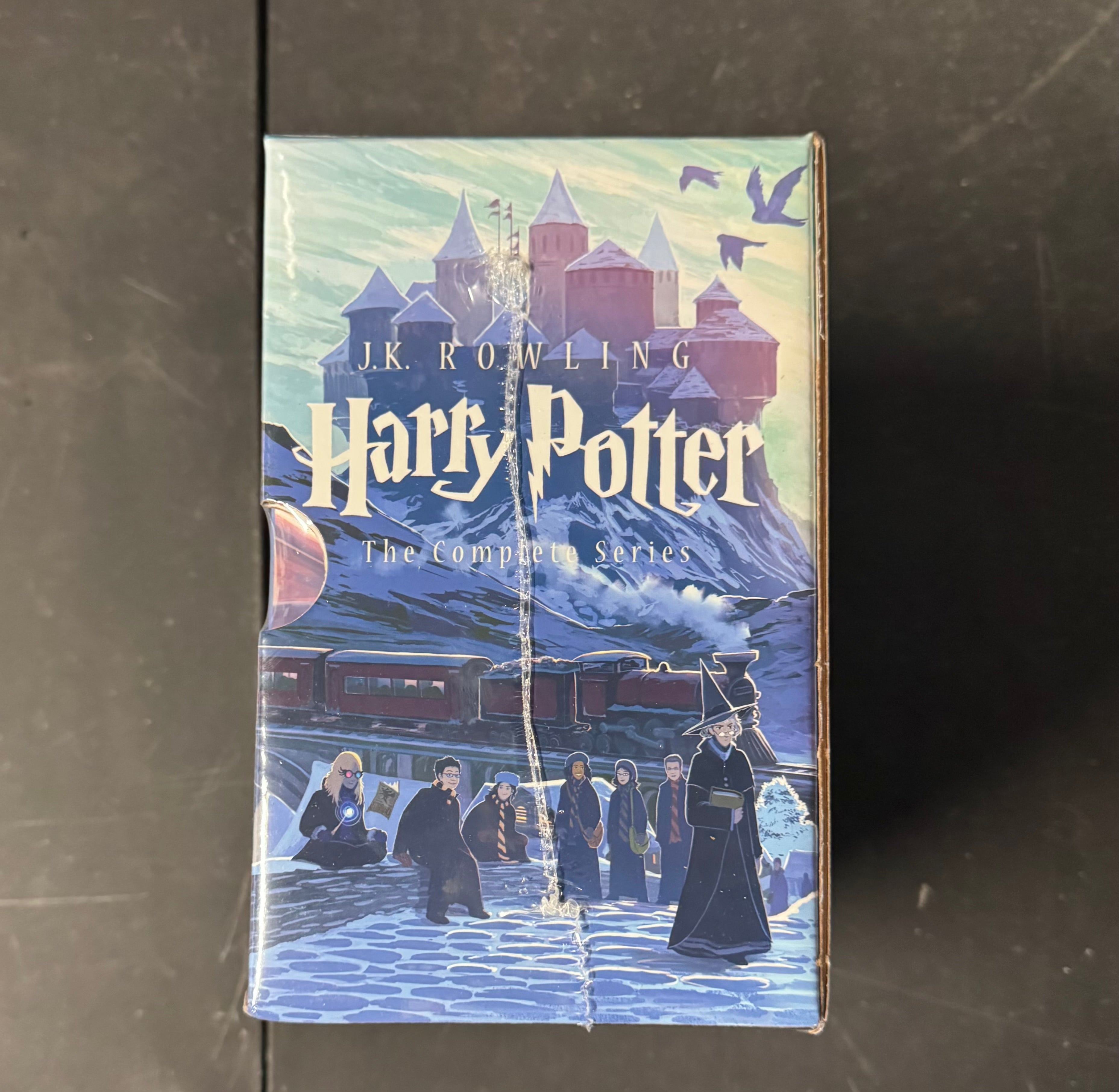 Harry Potter Special Edition Boxed Set of 7 Books. Vol. 1-7 Brand New Paperback