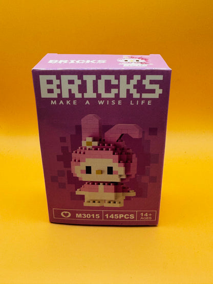 Mini Bricks Building Blocks Sets Choose From Many Characters New