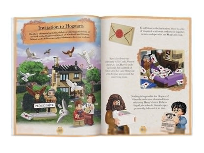 LEGO Harry Potte Magical Year at Hogwarts: Christmas Activity Book New