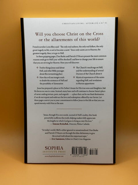 The Truth about Hell: Through the Wisdom of Jesus, Mary, and the Magisterium New
