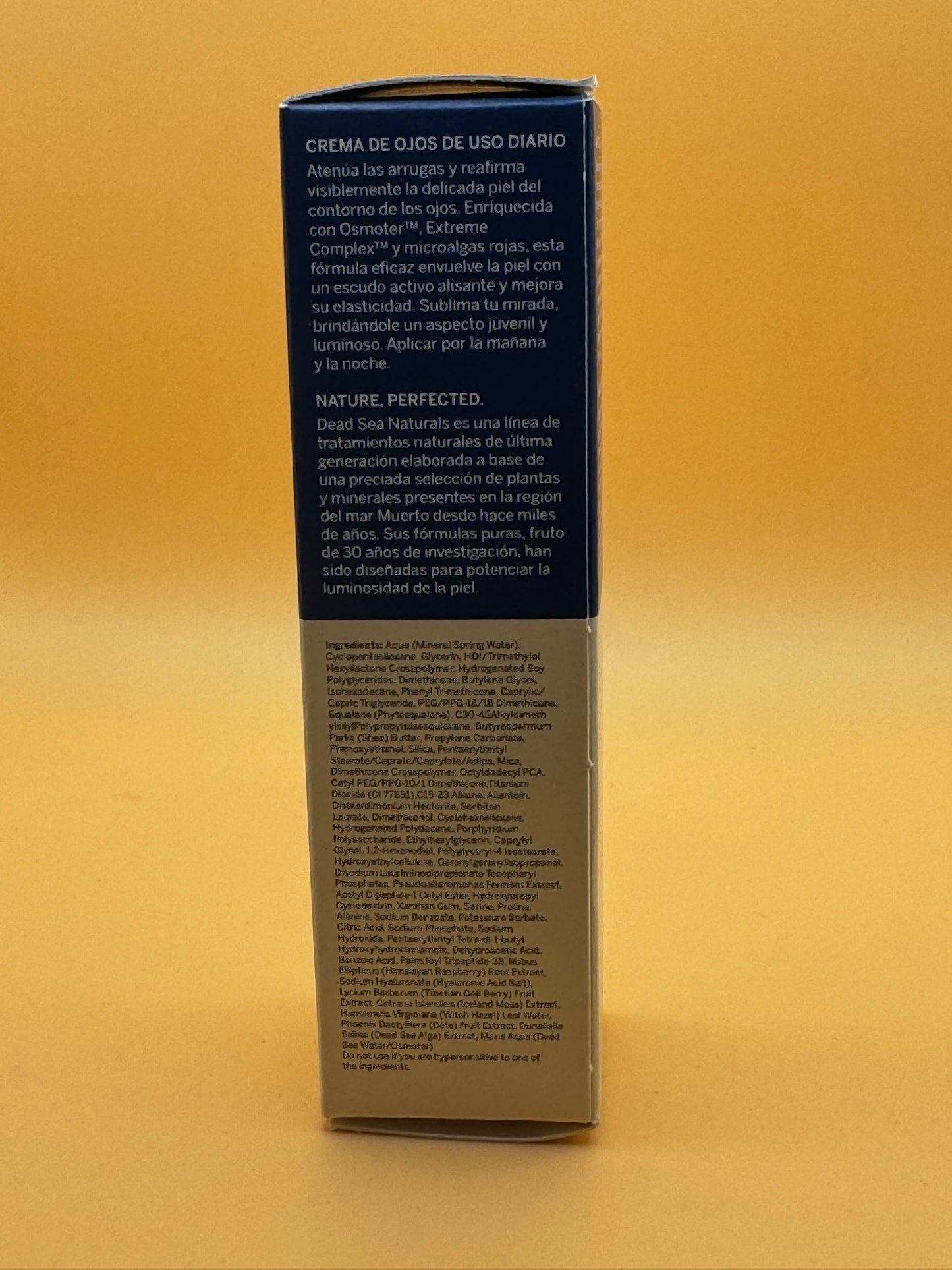 Dead Sea Naturals By Ahava Eye Cream - Refreshing Gel-cream 0.5 Fl Oz New