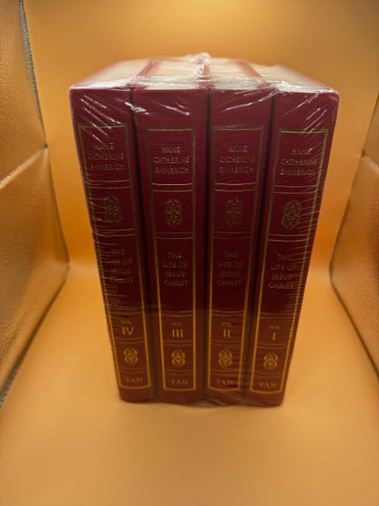 The Life of Jesus Christ And Biblical Revelations (4 Volume set): New Sealed