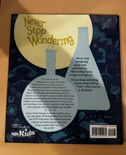 Never Stop Wondering-Enduring Interest In The Mysteries of the Universe New