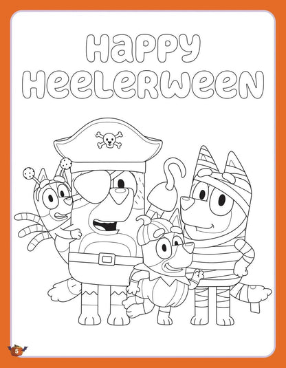 Bluey: Trick or Treat (Magnetic Play Set)