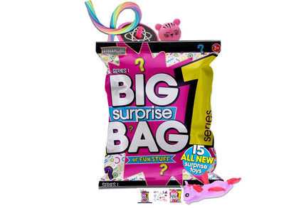 15 Piece Surprise Grab Toy Bags Choose From Boy Or Girl New