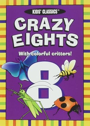3 Pack Card Game Lot: Crazy 8's , Go Fish and Slap Jack New