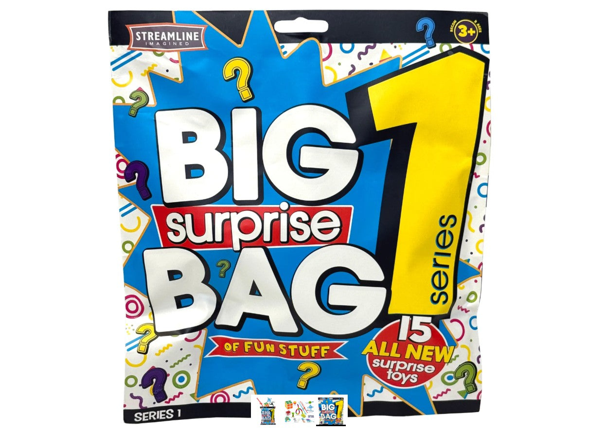 15 Piece Surprise Grab Toy Bags Choose From Boy Or Girl New