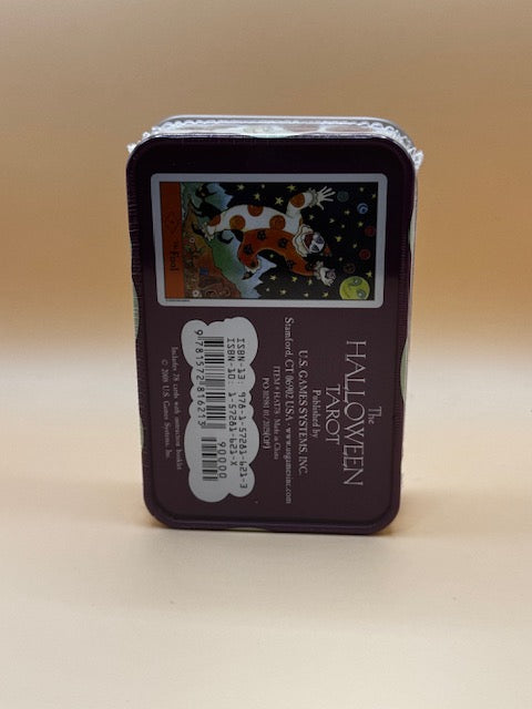 The Halloween Tarot In A Tin New