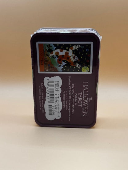 The Halloween Tarot In A Tin New