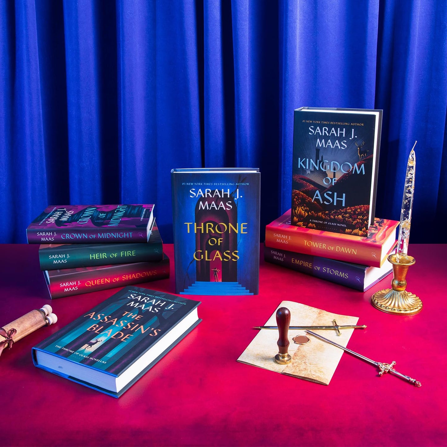 Throne of Glass 8 Book Box Set New Sealed