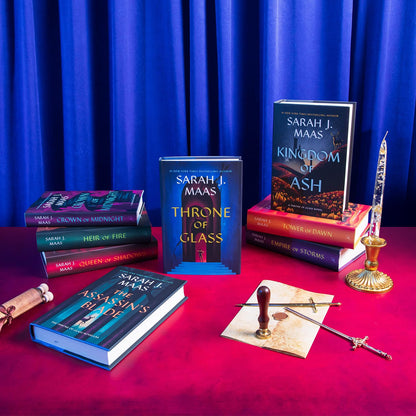 Throne of Glass 8 Book Box Set New Sealed