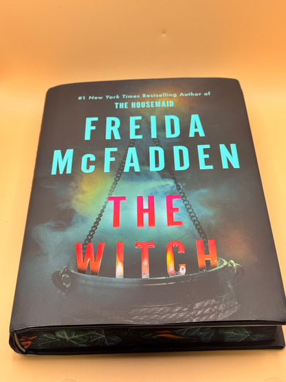 The Witch (Deluxe Edition) - by Freida McFadden (Hardcover) New