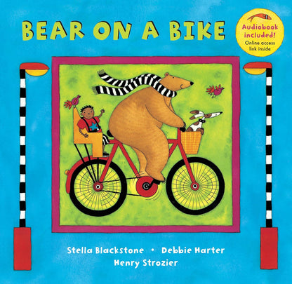 Bear At Book Series- Choose From Many! New Board Book