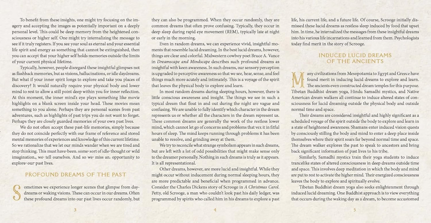 Ancient Wisdom Scrolls, Past Lives: Past Lives New