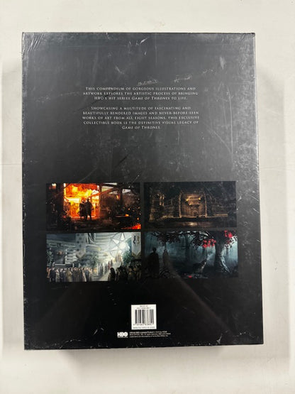 The Art of Game of Thrones Large Deluxe Format Hardcover- New