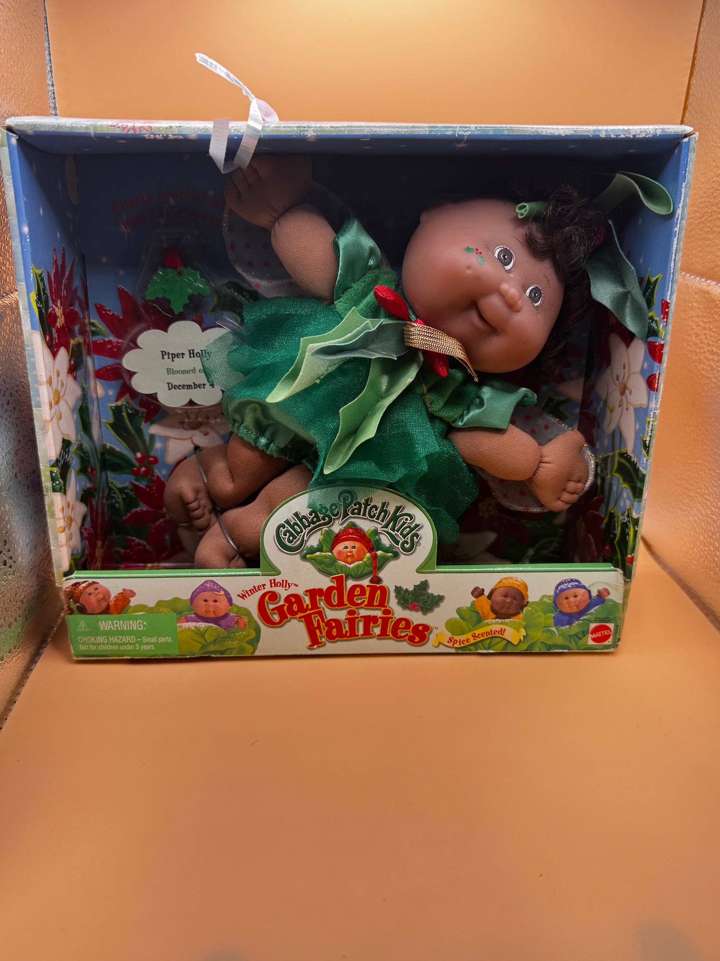 Vintage Cabbage Patch Garden Fairies Doll 1999 Winter Maggie Holly NEW