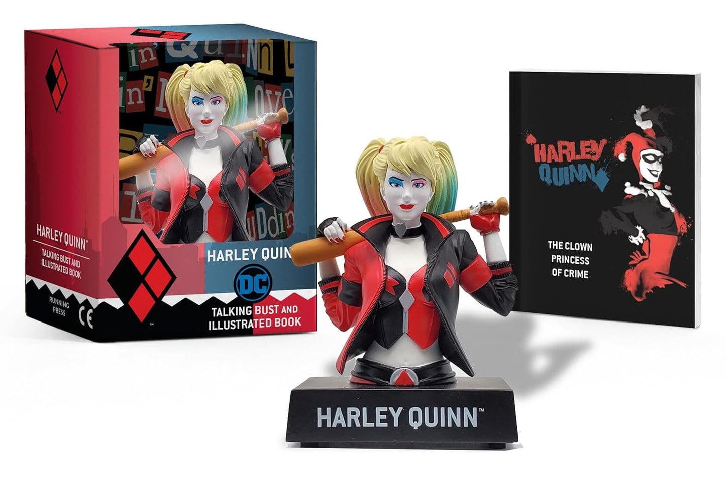 Mini Interactive Figures-Marvel, DC, Gaming, Movies, Funny & More Choose One