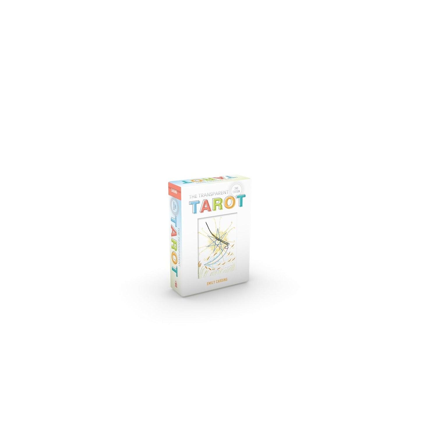 The Transparent Tarot: 2nd Edition Tarot Kit Box Set 78 Cards and Guide Book