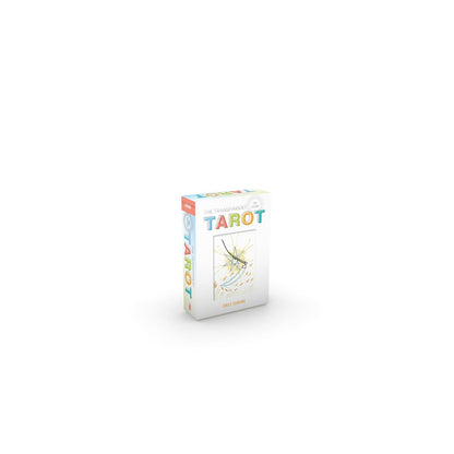 The Transparent Tarot: 2nd Edition Tarot Kit Box Set 78 Cards and Guide Book
