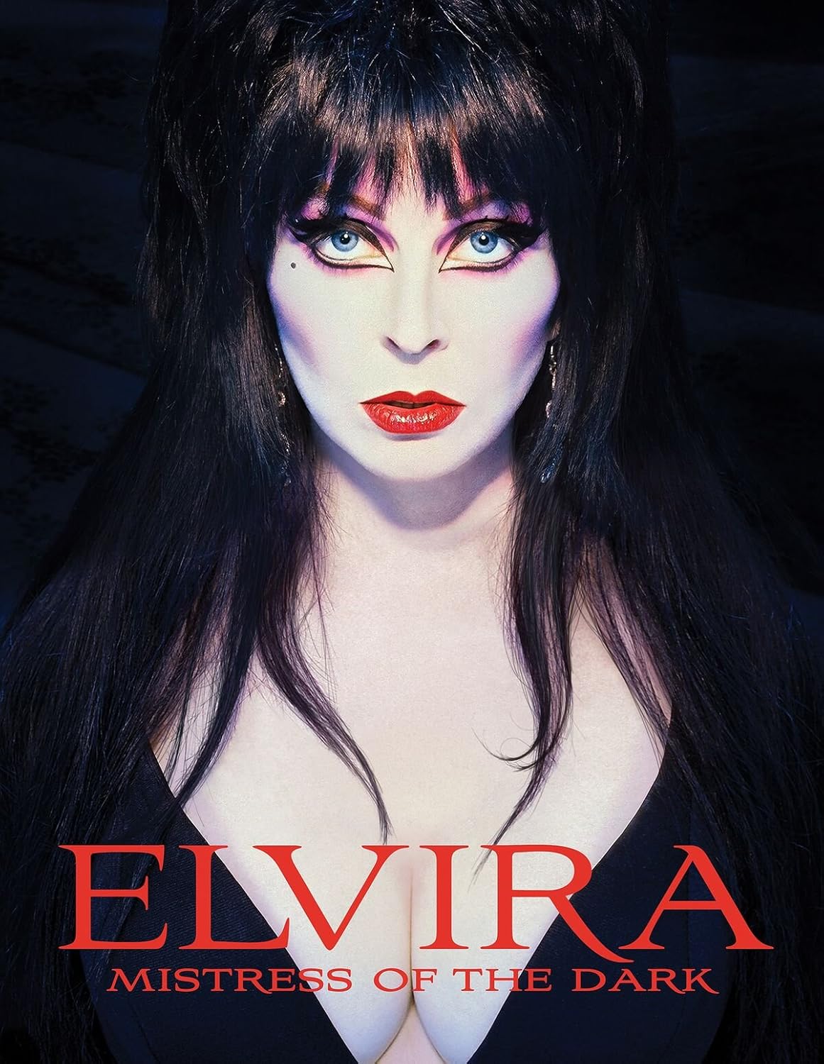 Elvira Mistress of the Dark Photo Biography HC Hardcover