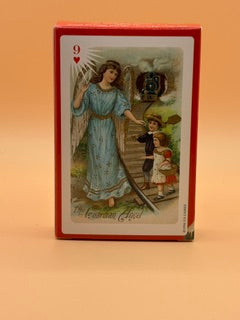 Old Time Christmas Angel 54 vintage Christmas Postcards Playing Card Deck New