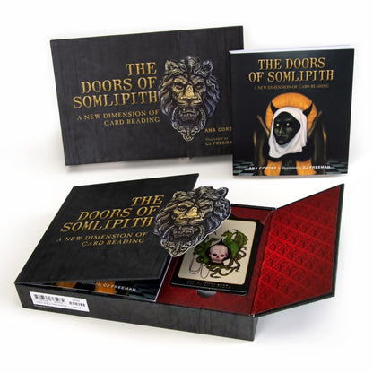 The Doors of Somlipith: A New Dimension Kit with 54 Cards and Guide Book